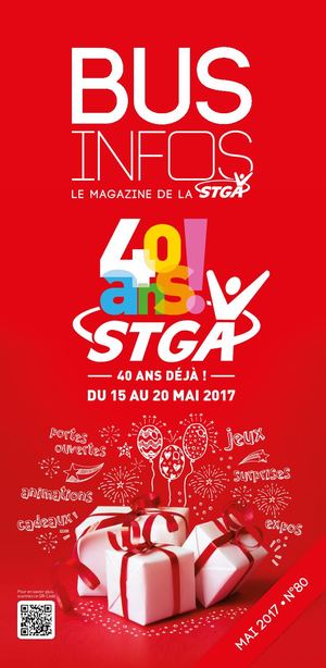 Bus Infos n° 80 - 40 ans STGA