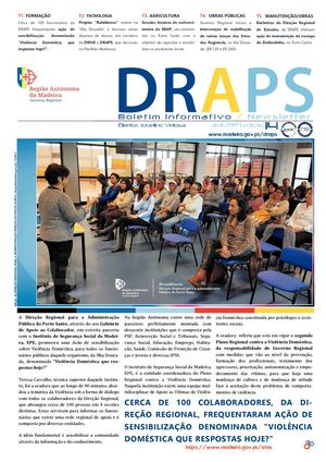 DRAPS NEWSLETTER 14 | Abril de 2017