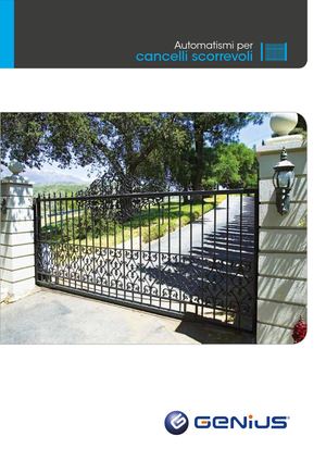 GENIUS CANCELLI SCORREVOLI IT