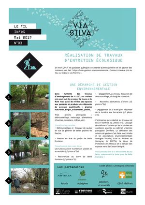 Fil Infos Via Silva N3