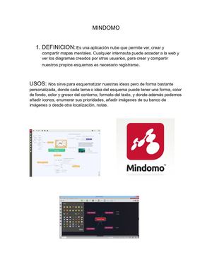 Mindomo Raquel Montoya 8b