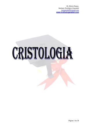 Cristologia