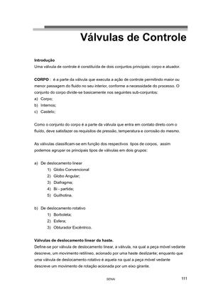 Instrumentação - 09 Valv De Controle AMBEV
