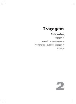 Mecânica Geral - Traçagem