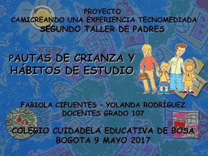 Taller De Pautas De Crianza Y Habitos De Estudio 2017