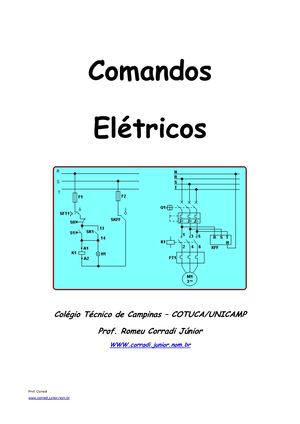 Comandos Eletricos - Comandos Eletr