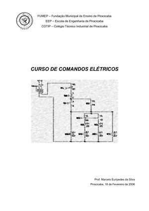 Comandos Eletricos - Apostila Comandos Eletricos