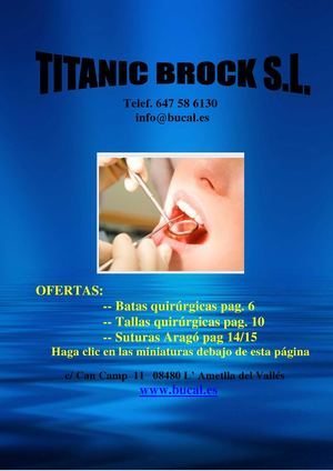 Catálogo Con Imagenes Esteriles Y No Esteriles Fin Para Web Oferta Mayo