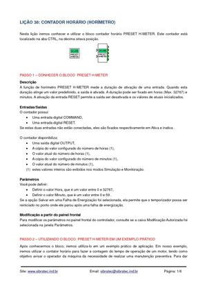 Curso CLP- L38 CONTADOR HORARIO_(HORIMETRO).