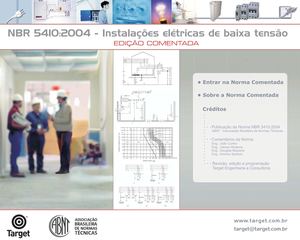 Eletricidade Instalações Elétricas - NBR 5410(2004) - Instalações Elétricas De Baixa Tensão - Comentada