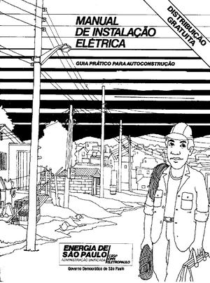 Eletricidade Predial E Industrial PDF - Manual De Instalacao Eletrica Residencial