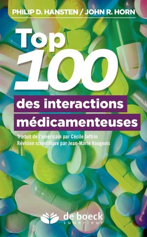 Top 100 des interactions médicamenteuses