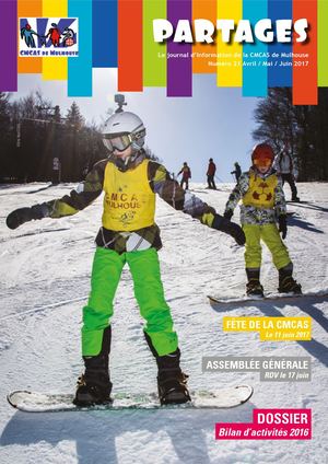 Journal Partages N°21 de la CMCAS de Mulhouse