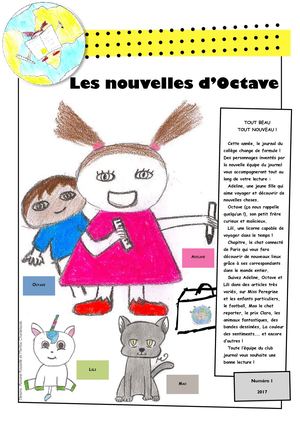 Les nouvelles d'Octave n°1