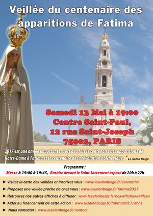 Affiche Centre Saint Paul 12 Rue Saint Joseph Paris 75002