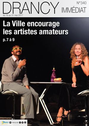Drancy Immédiat n°340 - 16 mai 2017