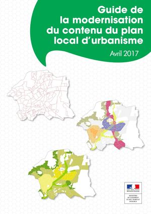 Guide De La Modernisation Du Contenu Du Plan Local D Urbanisme Avril 2017