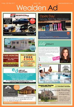 Wealden Ad 12/5/2017
