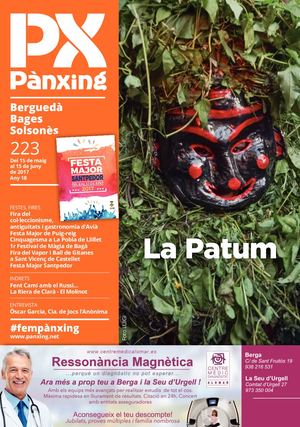PX Berguedà, Bages i Solsonès 222 - Maig