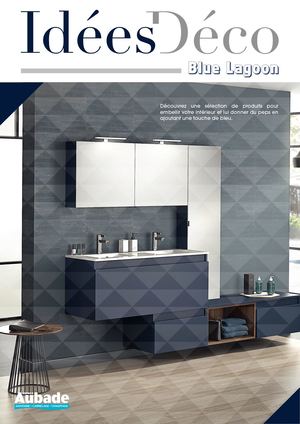 Idees Deco Blue Lagoon