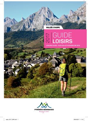 Guide Loisirs Aspe 2017