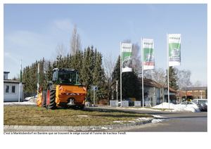 Usine Fendt Marktoberdorf