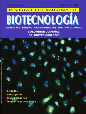 Rev. Colomb. Biotecnol. Vol. 18 # 2, 2016