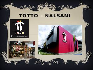 Totto – Nalsani