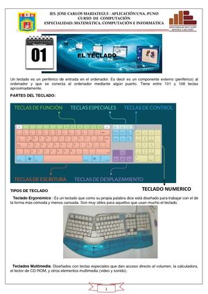 1 Teclado