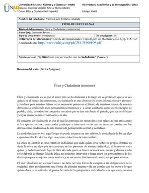 Ficha De Lectura (2)