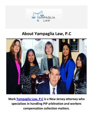 Yampaglia Law, P C Accident Attorney In Jersey City, Nj