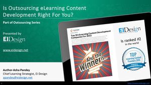 Is Outsourcing E Learning Content Development Right For You Ei Design