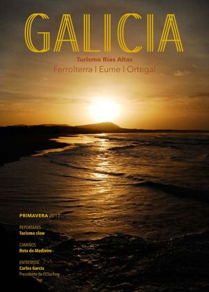 Galicia Rias Altas Abril 2017