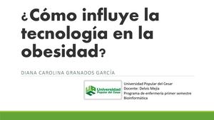 Cómo Influye La Tecnología En La Obesidad