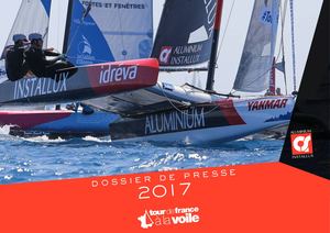 Dossier de presse Team Installux Aluminium - Tour de France à la Voile 2017