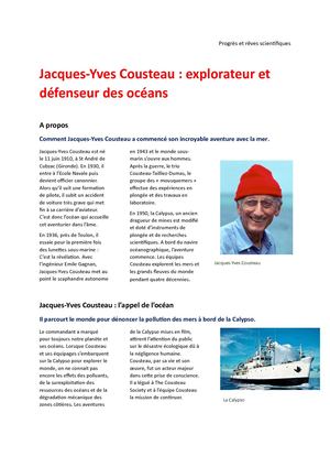 JY Cousteau