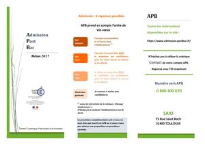 Nouveautes Apb Ent