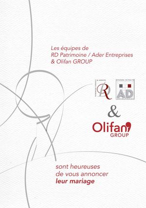 Olifan GROUP & RD Patrimoine