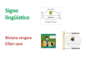 Signo Lingüístico2 diapositiva