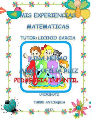 Cartilla De Matematicas