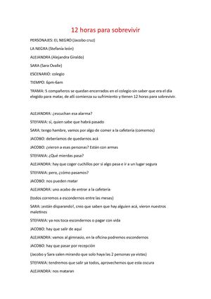 12 Horas Para Sobrevivir
