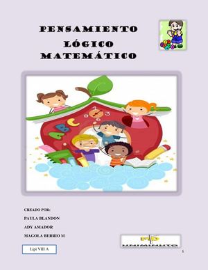 Cartilla Logico Matemático