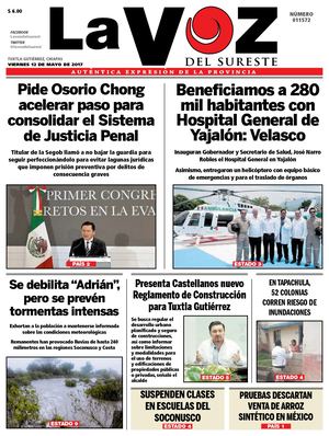 Diario La Voz del Sureste