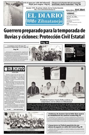 Viernes 12 de Mayo del 2017