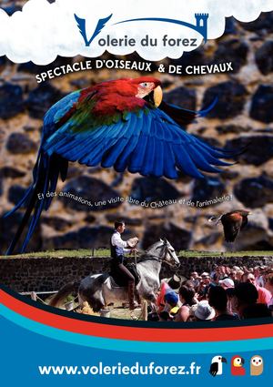 Brochure Volerie du Forez 2017