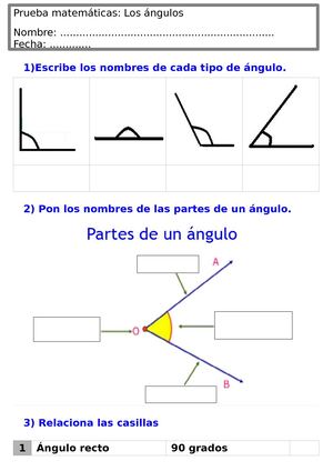 Prueba áNgulos