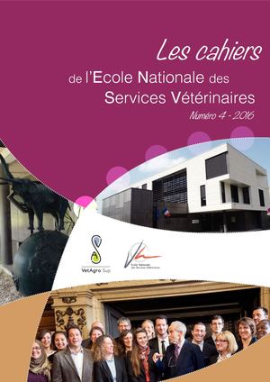 Les cahiers de l'ensv 2016