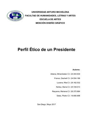 Perfil Presidente