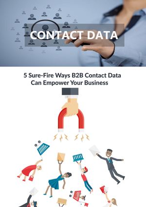 Calaméo - 5 Sure-Fire Ways B2B Contact Data Can Empower Your Business