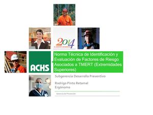 Trastornos Musculoesqueleticos